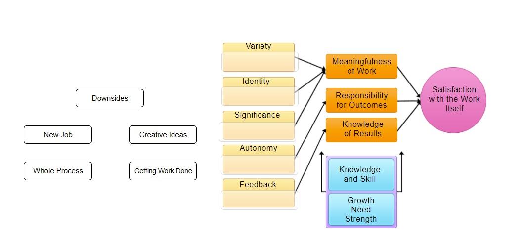 Solved Job Characteristics Model This activity is important