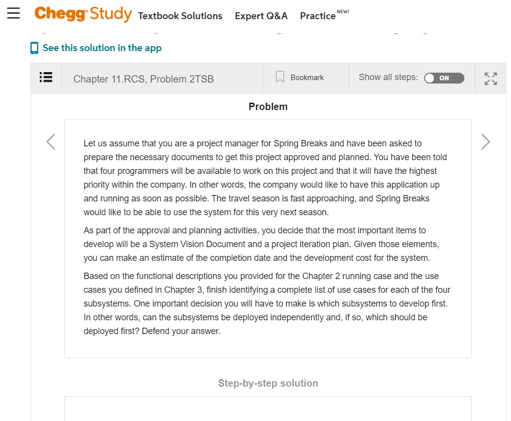 = Chegg Study Textbook Solutions NEW! Expert Q&A | Chegg.com