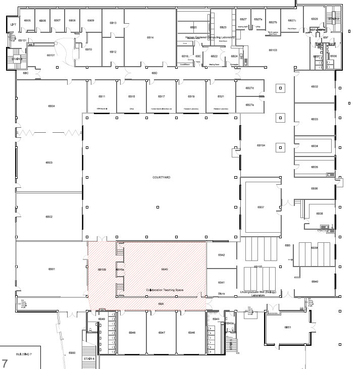 solved-create-a-flow-map-for-the-building-6-floor-plan-added-chegg