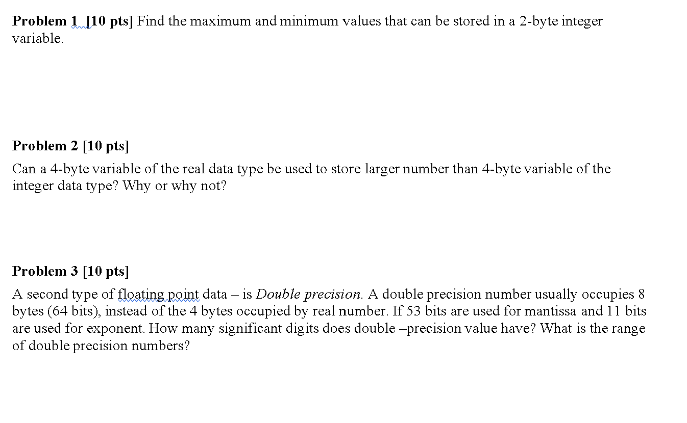 problem-1-10-pts-find-the-maximum-and-minimum-values-that-can-be