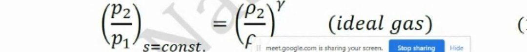 Solved () - (ideal gas) G P1 s=const. il meetgoogle.com is | Chegg.com