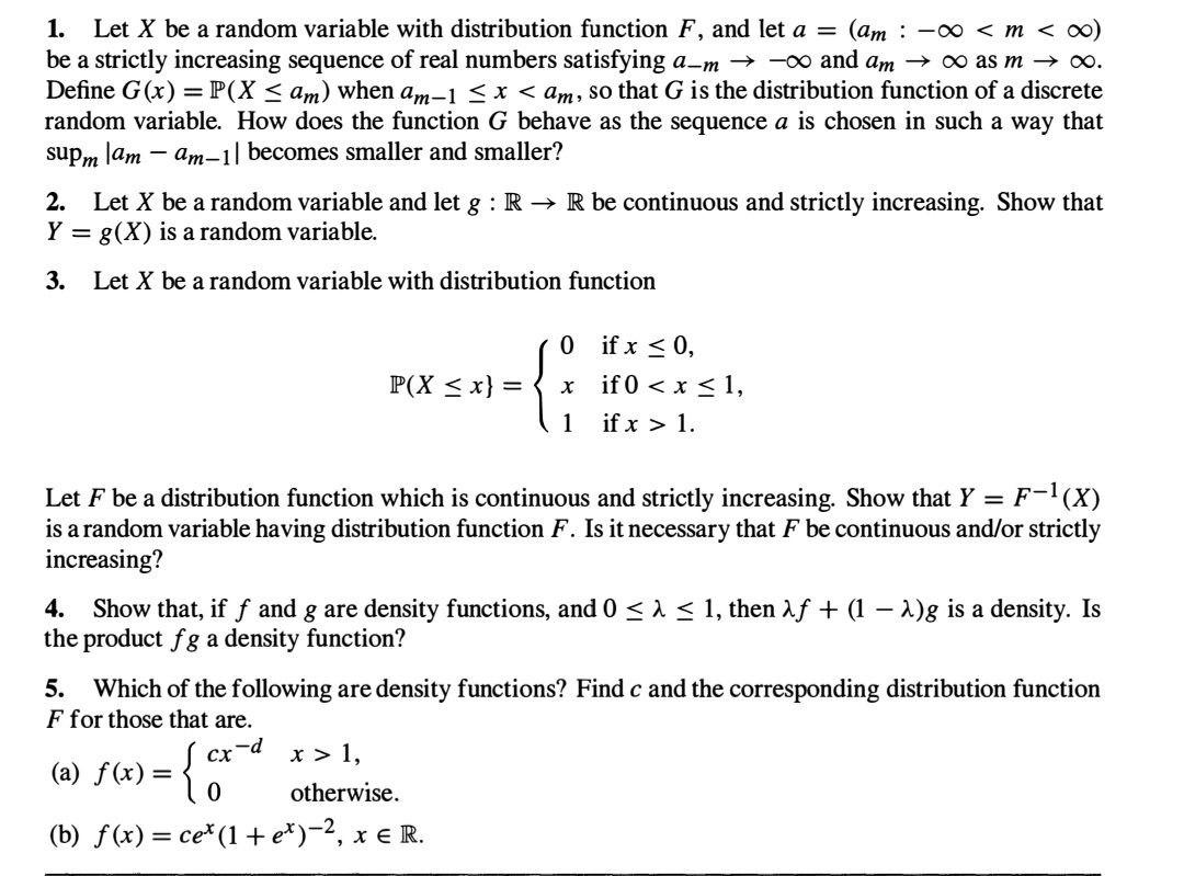 solved-1-let-x-be-a-random-variable-with-distribution-chegg