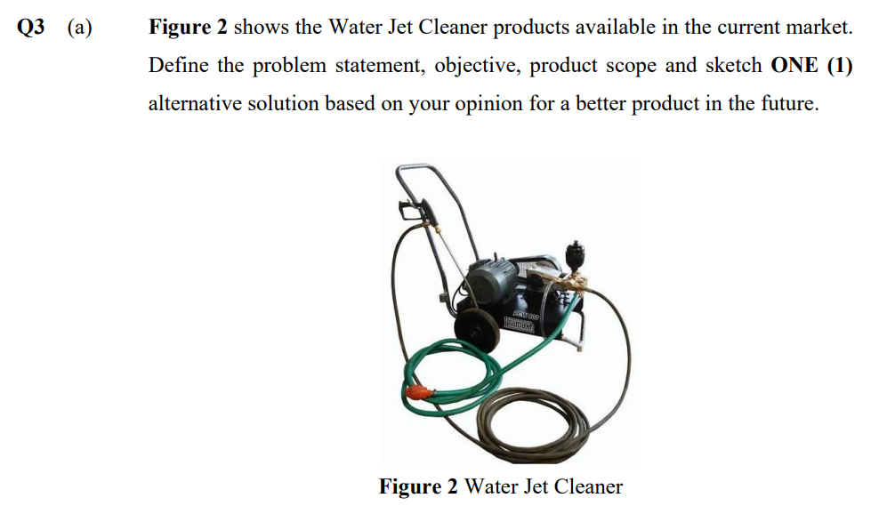 Figure 2 shows the Water Jet Cleaner products