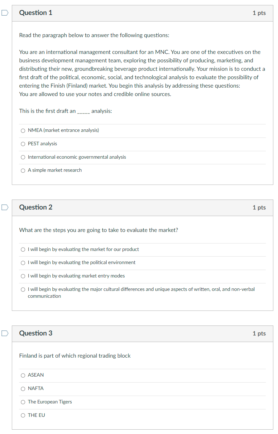 Solved Read the paragraph below to answer the following | Chegg.com