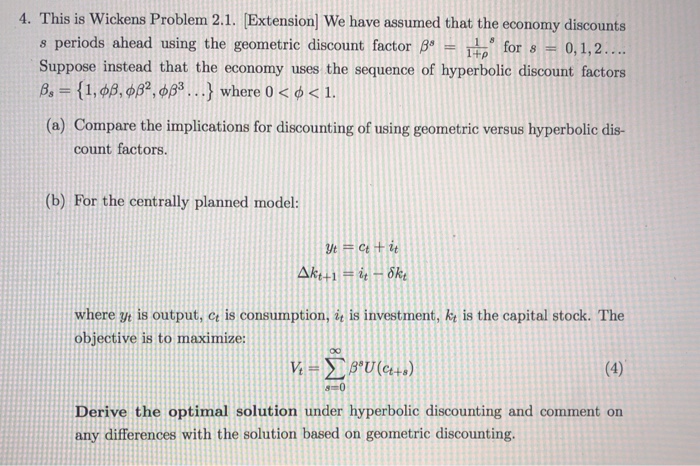 Economics homework answers geometry