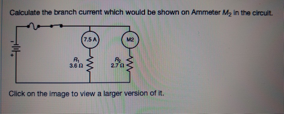 How To Calculate Branch Current