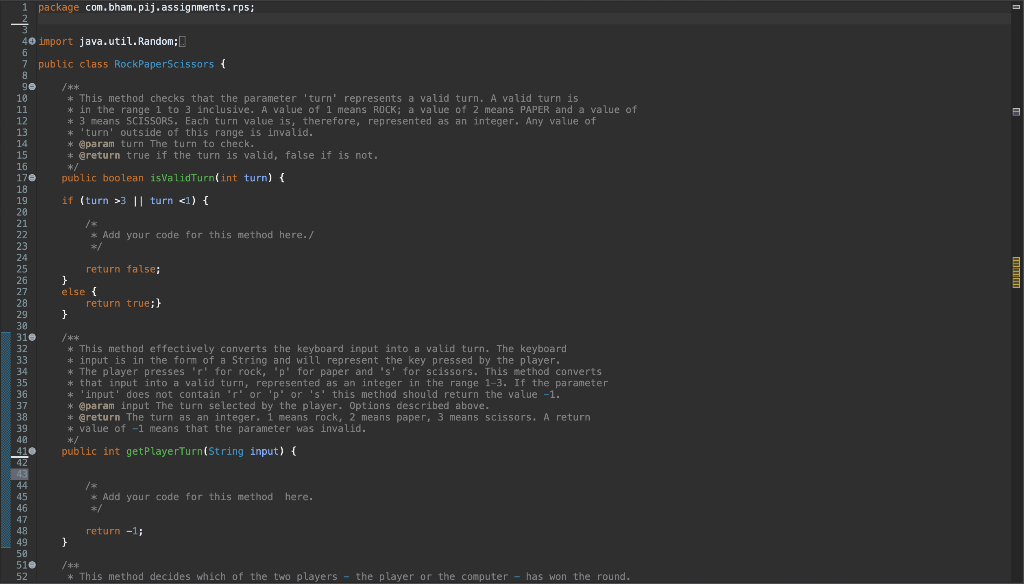 Solved I need help in filling the rest of this code for a | Chegg.com