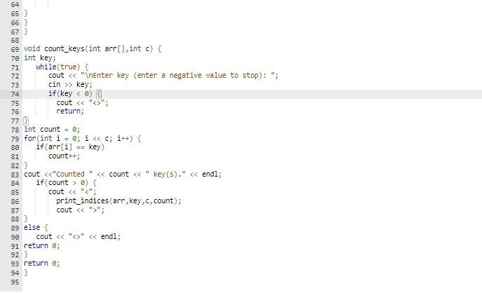 Solved 5.29 Lab #10 - Arrays Work By Yourself All Lab and | Chegg.com