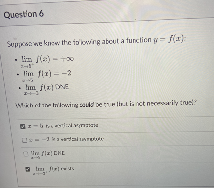 Solved Question 6 . Suppose we know the following about a | Chegg.com