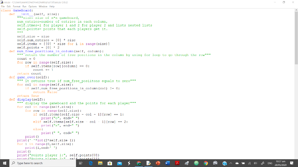 python3 need to pass hidden test cases. Use your | Chegg.com