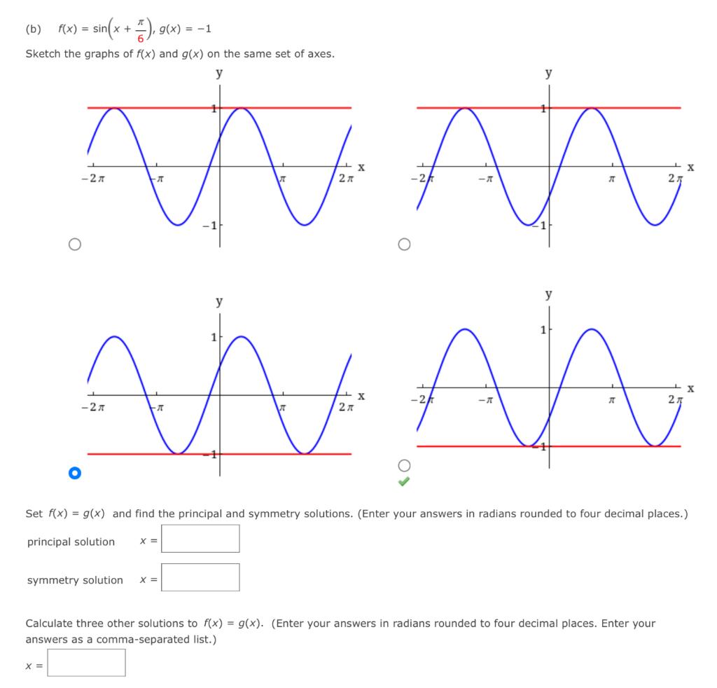 Solved or each part of the problem below, complete the | Chegg.com