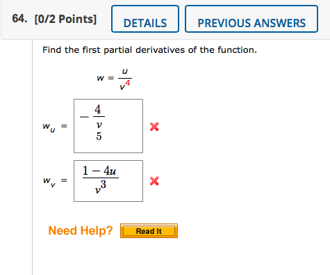 Solved Find the first partial derivatives of the function. | Chegg.com