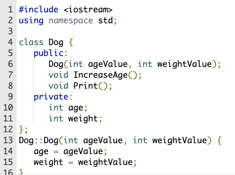 Solved c++ Read two integers as the age and the weight of a | Chegg.com