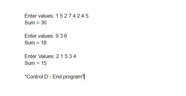 Solved C language. How do i create a program that takes any | Chegg.com