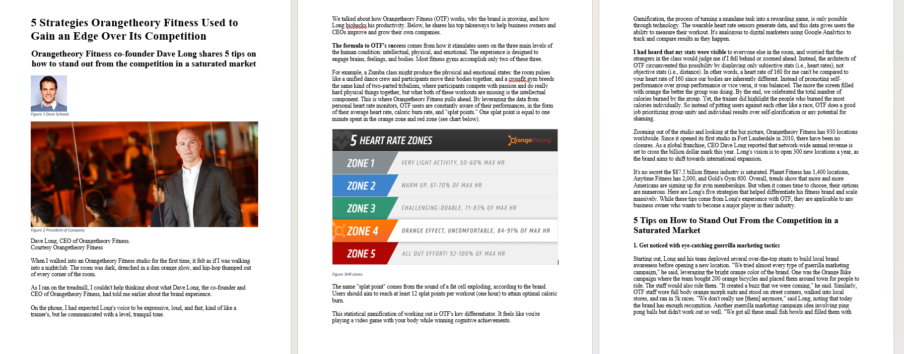 Solved Read the below article and Then answer the following | Chegg.com