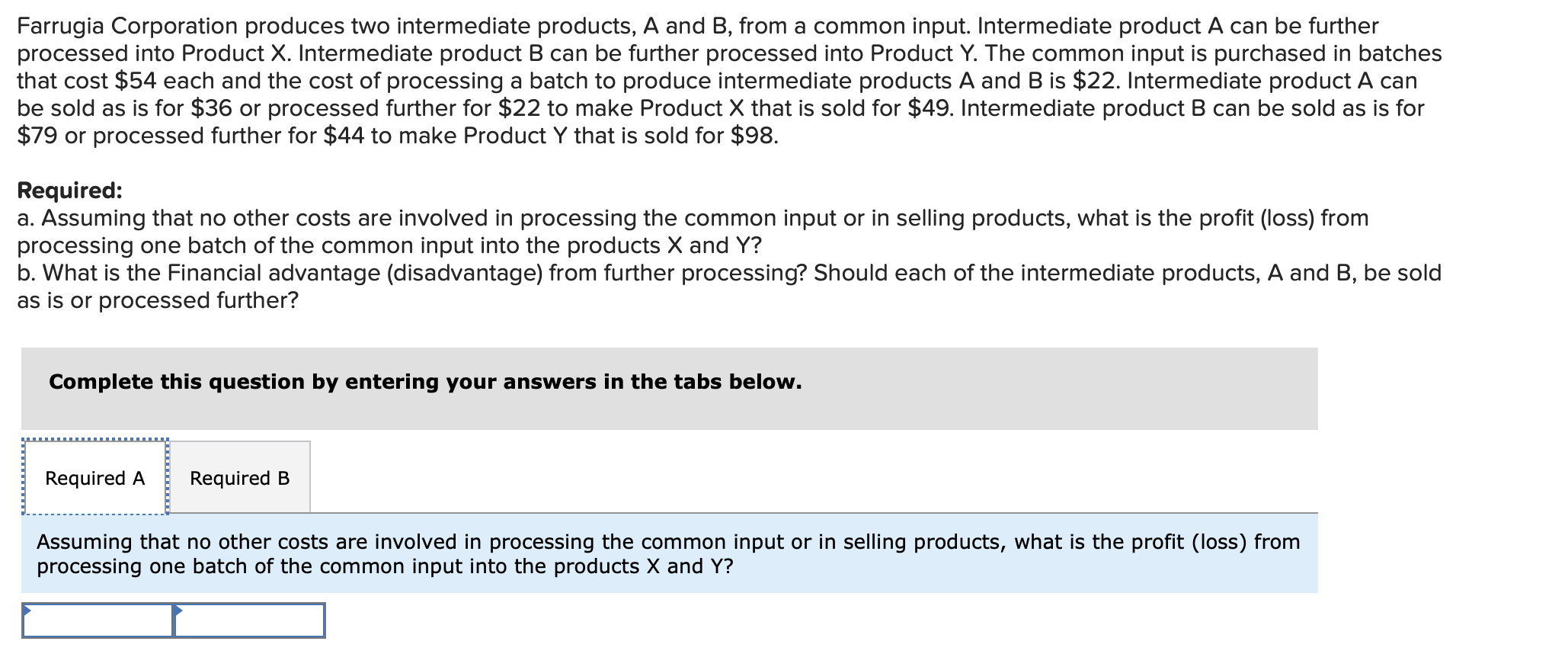 Solved Opportunity costs are always Multiple Choice sunk