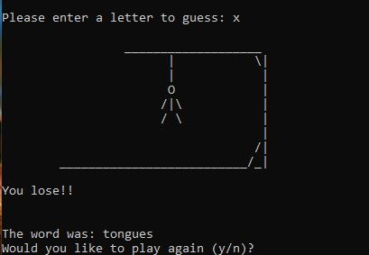 For a C program hangman game, Replace the three call | Chegg.com