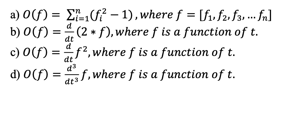 Solved Dt A O F I 10 1 Where F Fu F2 F3 Chegg Com