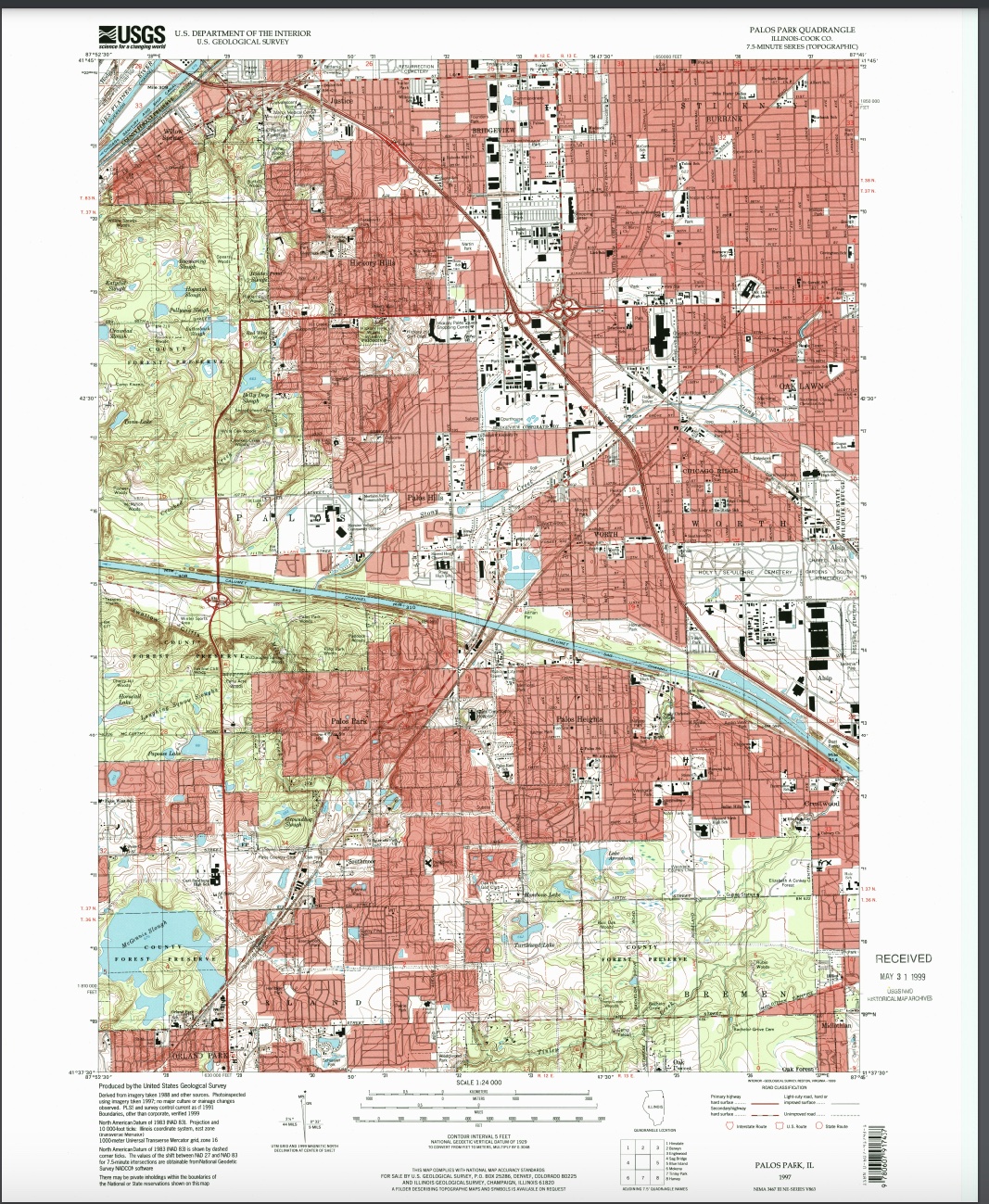 Solved Examining a Topographic Map Obtain a copy of a | Chegg.com