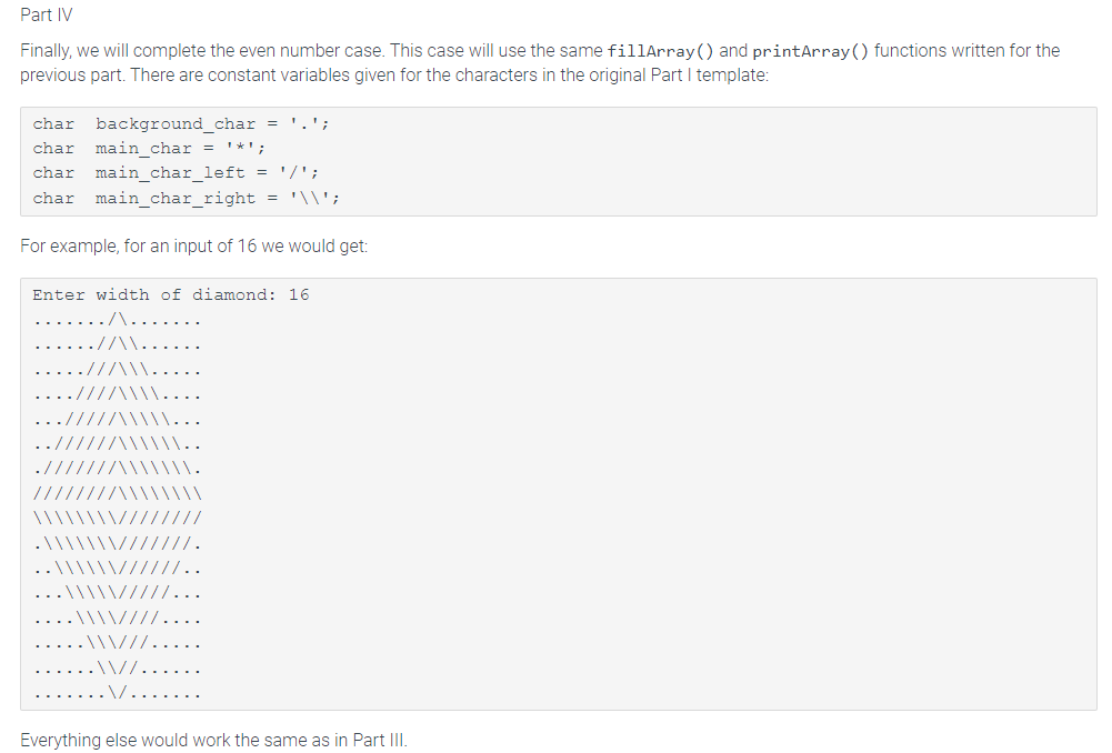 Solved In this stage we will complete the odd-number input | Chegg.com