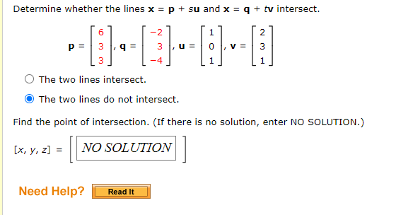 Solved I did the matrix in two ways and still ended up with | Chegg.com