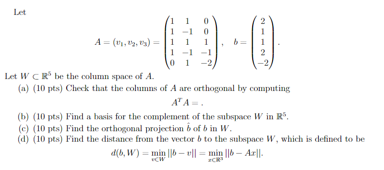 Solved Let | Chegg.com