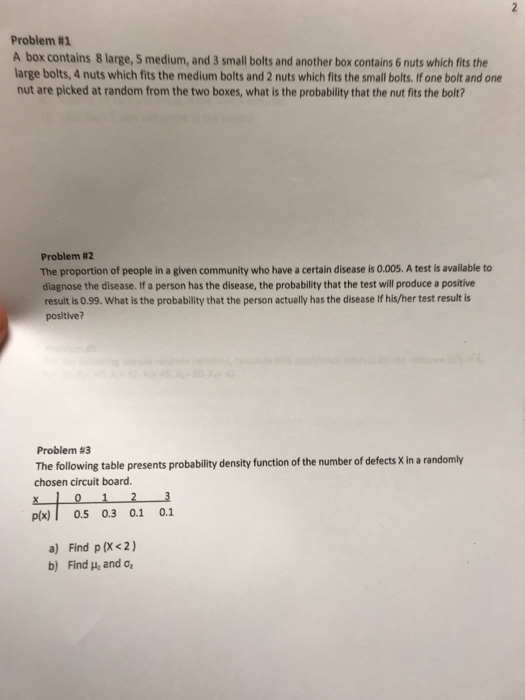 Solved Problem #1 A box contains 8 large, 5 medium, and 3 | Chegg.com