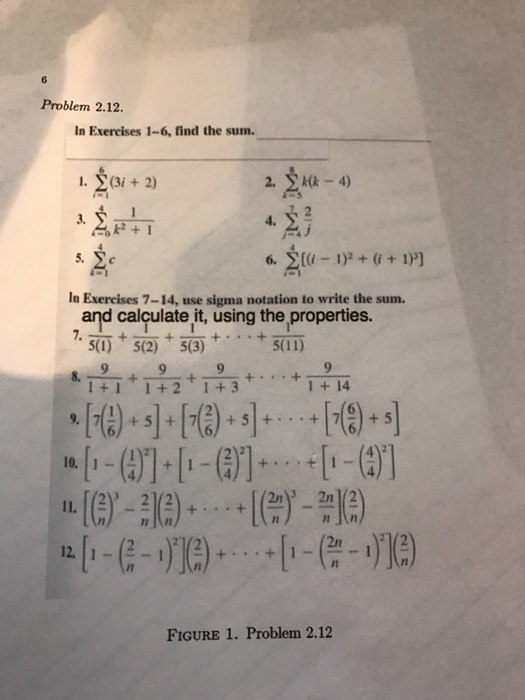 solved-in-exercises-1-6-find-the-sum-1-sigma-6-i-1-3i-chegg