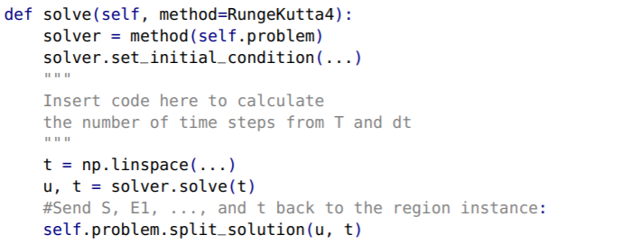 In this exercise we will use python to implement the | Chegg.com