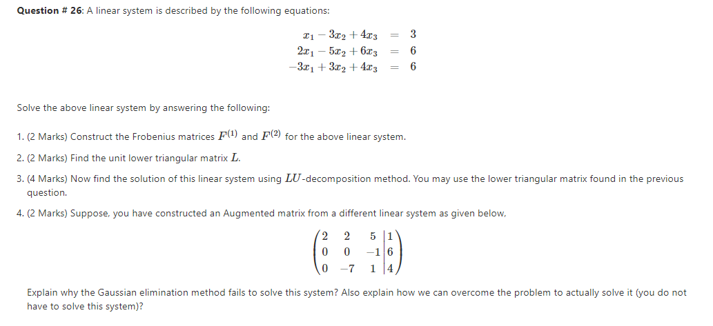 Solved THESE ARE PART OF SAME PROBLEM. Please solve all | Chegg.com
