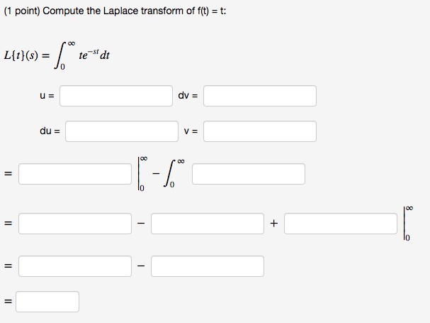 Solved Compute The Laplace Transform Of F T T L T S Chegg Com