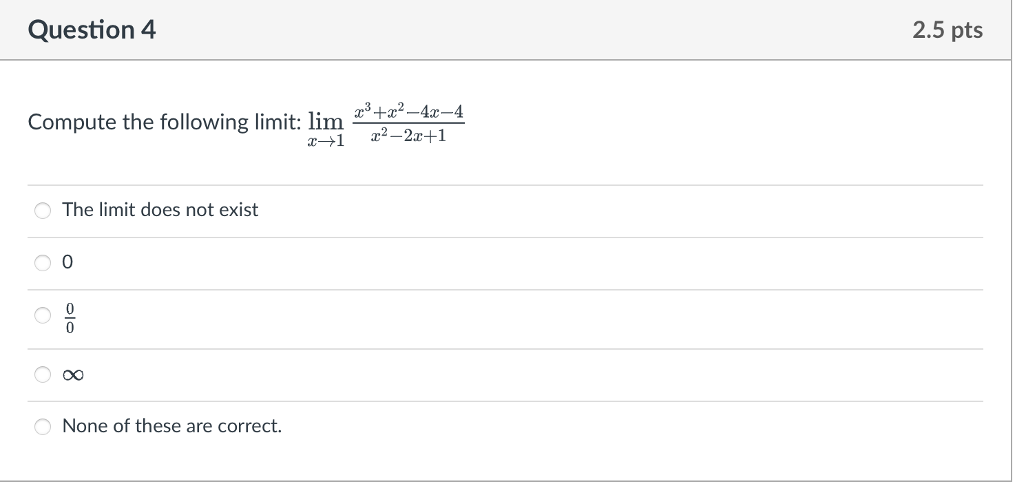 Solved Consider The Following Function: | Chegg.com