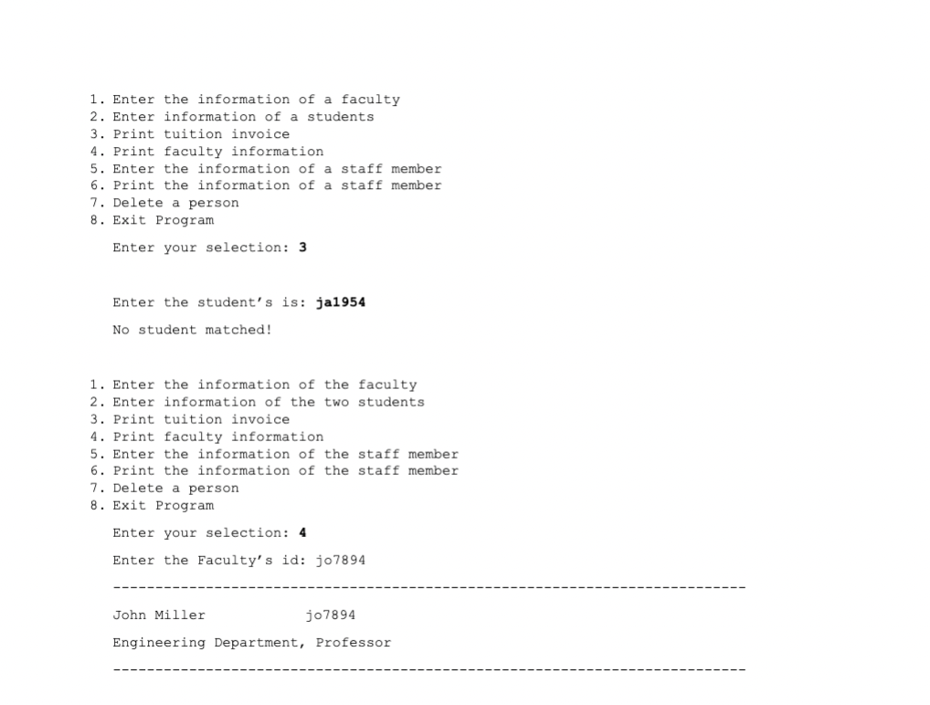 Solved IN JAVA ONLY PLEASE!CAN SOMEONE HELP ME UPDATE MY | Chegg.com