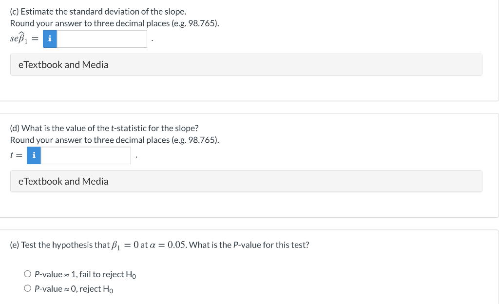 Solved The Regression Of Weight Y In Lbs On Age X Is Chegg Com