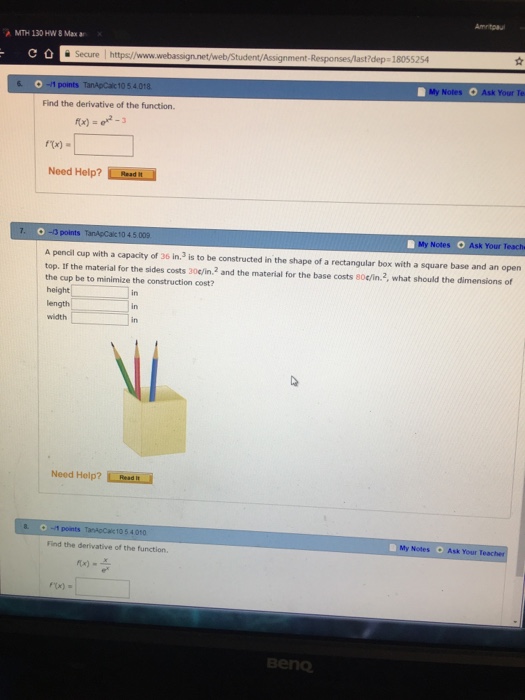 Solved Can someone help me with these questions. Please show | Chegg.com