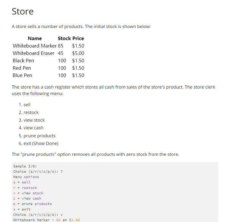 Python question Please provide the code in the | Chegg.com
