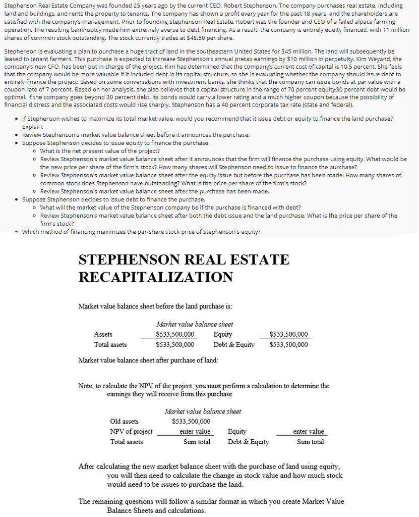 Stephenson Real Estate Company was founded 25 years