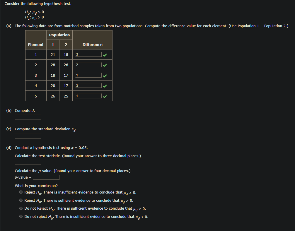 Solved Consider the following hypothesis test. | Chegg.com