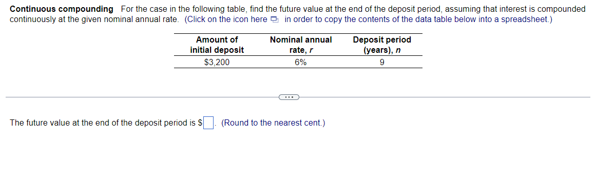 Solved Loan payment Determine the equal, annual, end-of-year | Chegg.com