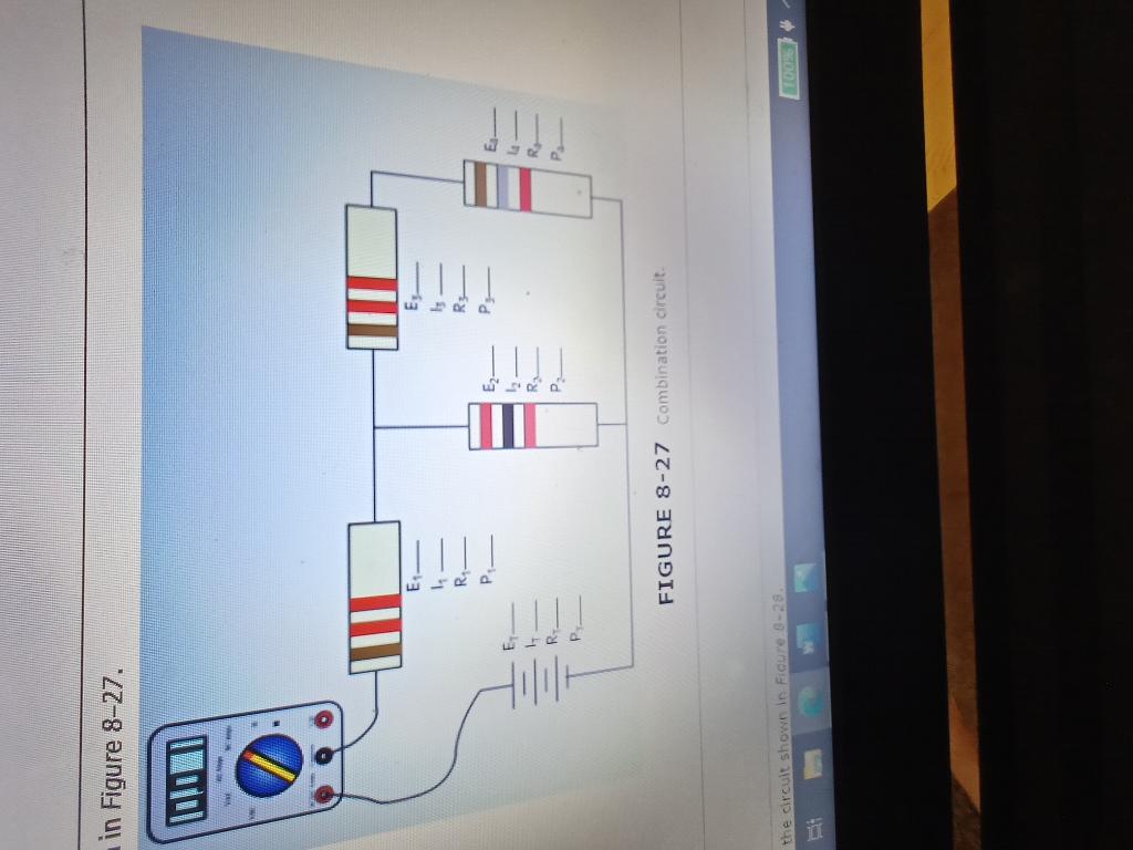 Solved Find the missing values for the circuit shown in | Chegg.com