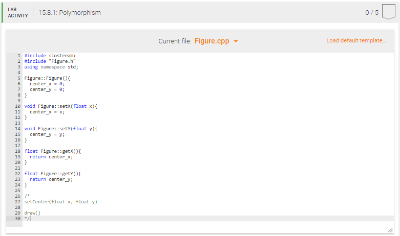 Solved In this exercise, you will work with 3 classes: | Chegg.com