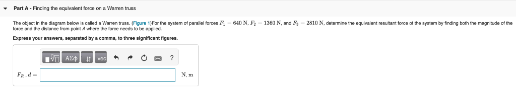 Solved Figure Km Mmm Part A Finding The