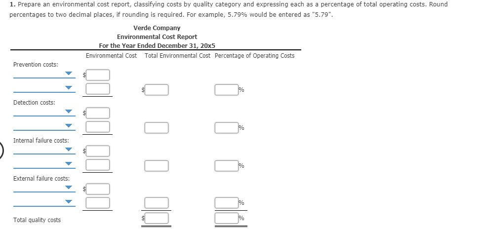 solved-1-prepare-an-environmental-cost-report-chegg