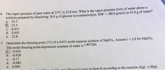 solved-the-vapor-pressure-of-pure-water-at-25-degree-c-is-chegg