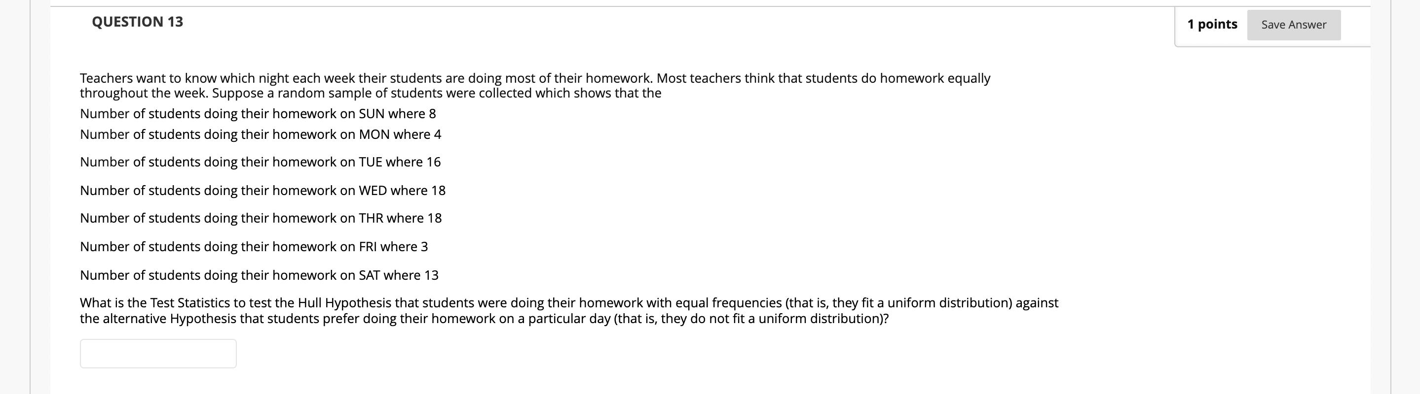 Solved QUESTION 13 1 points Save Answer Teachers want to | Chegg.com