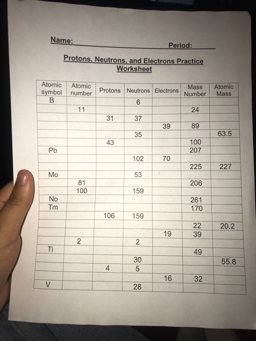 periodic-table-protons-neutrons-and-electrons-worksheet-answers-bios-pics