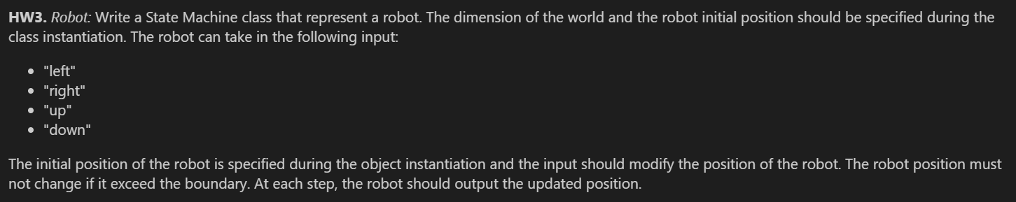 Solved #Python State Machines #State Machine Class from | Chegg.com