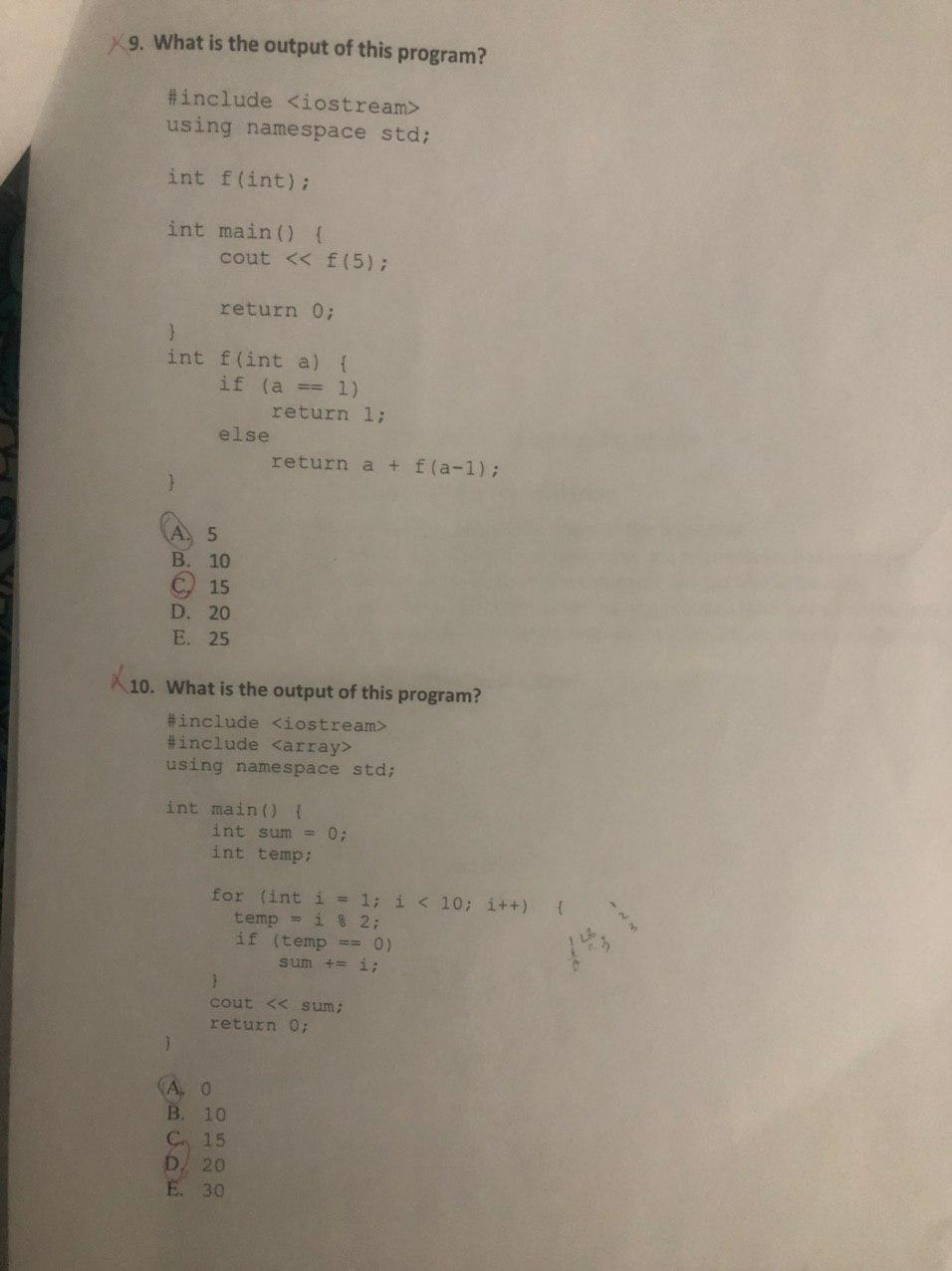 Solved I dont understand question 9 please explain step | Chegg.com