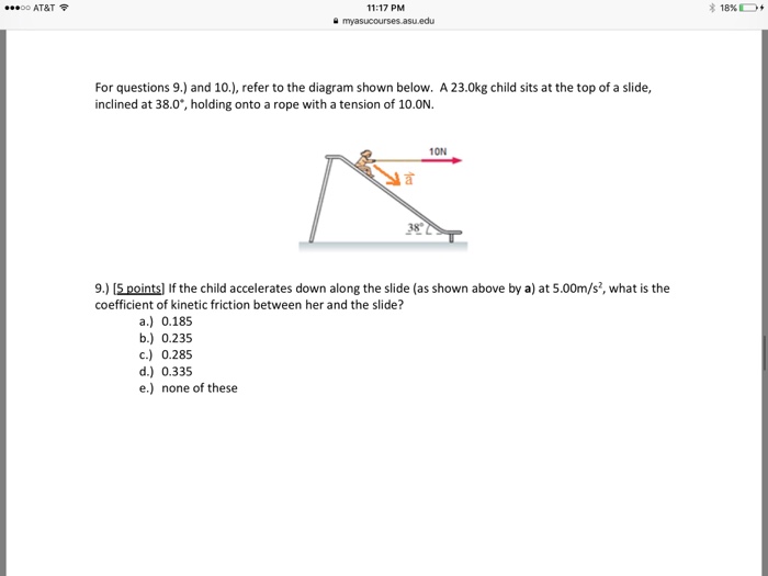 Solved Refer to the diagram shown below. A 23.0kg child sits | Chegg.com