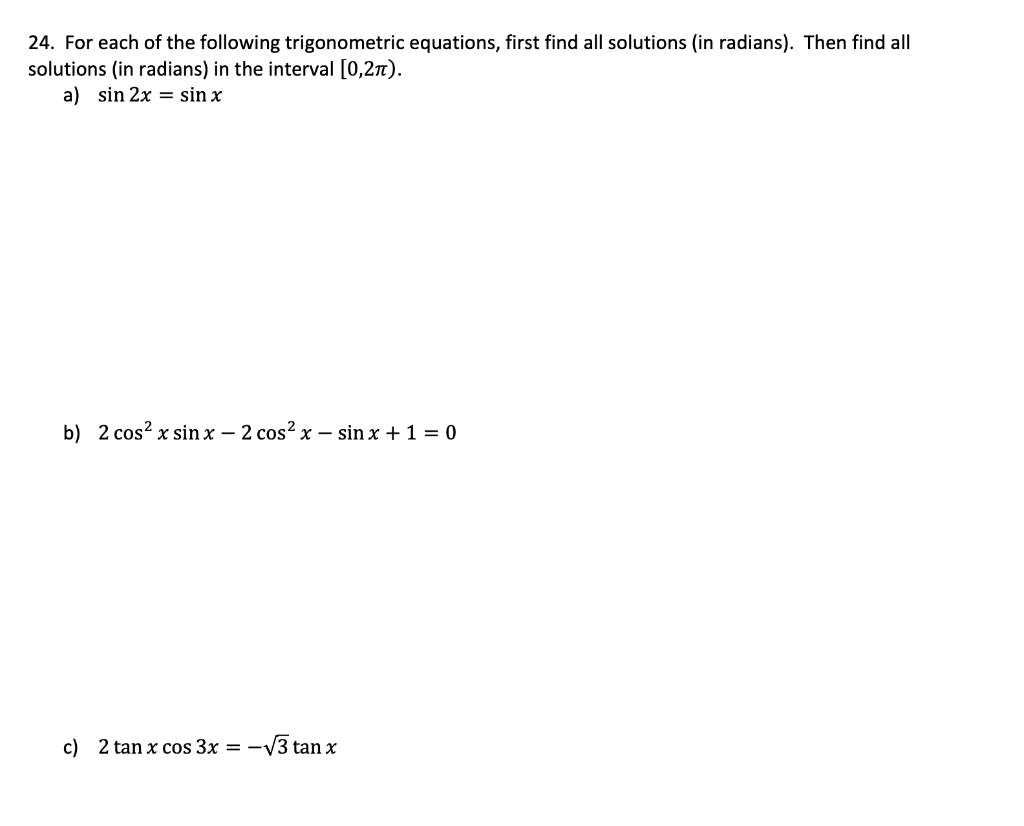 solved-24-for-each-of-the-following-trigonometric-chegg